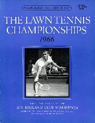 Programme du Tournoi de Wimbledon du 29 juin 1966