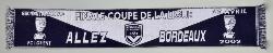 ÉCHARPE FOOTBALL GIRONDINS DE BORDEAUX