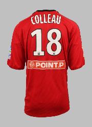 FABRICE COLLEAU EA GUINGAMP SAISON 2010-2011