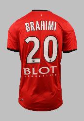 YACINE BRAHIMI STADE RENNAIS FC SAISON 2011-2012