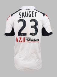 DAVID SAUGET FC SOCHAUX SAISON 2012-2013