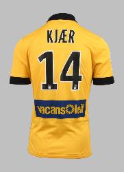 SIMON KJÆR LOSC LILLE SAISON 2014-2015