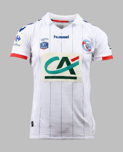 KADER MANGANE RC STRASBOURG SAISON 2016-2017