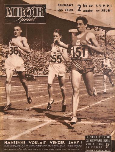 MIROIR SPRINT N°115 DU 2 AOUT 1948