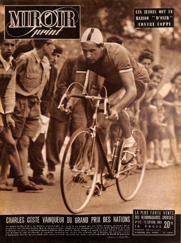 MIROIR SPRINT N°172 DU 19 SEPTEMBRE 1949
