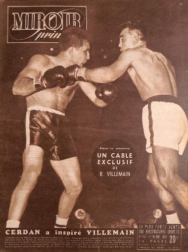 MIROIR SPRINT N°183 DU 12 DECEMBRE 1949