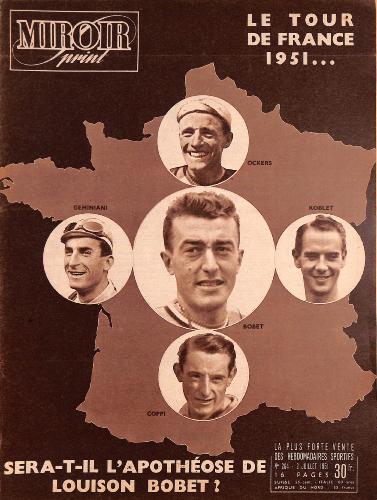 MIROIR SPRINT N°264 DU 2 JUILLET 1951