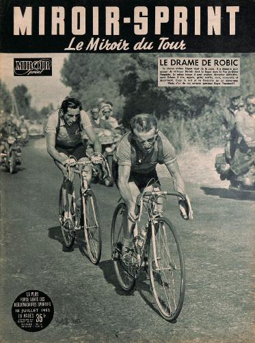 MIROIR SPRINT N°318 BIS DU 18 JUILLET 1952