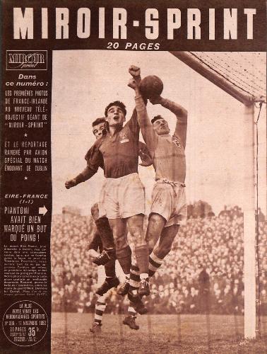 MIROIR SPRINT N°336 DU 17 NOVEMBRE 1952
