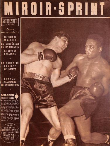 MIROIR SPRINT N°358 DU 20 AVRIL 1953