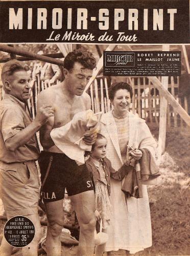 MIROIR SPRINT N°422 DU 12 JUILLET 1954
