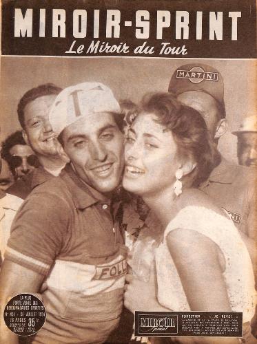 MIROIR SPRINT N°424 DU 26 JUILLET 1954