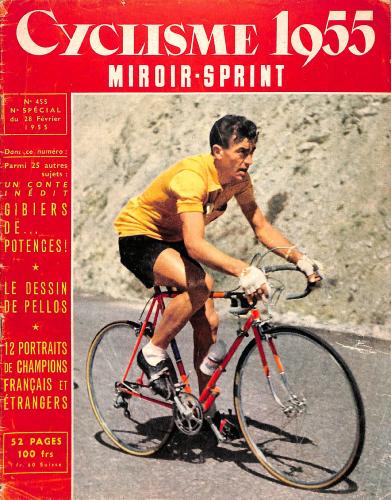 MIROIR SPRINT N° SPECIAL Cyclisme Magazine 1955