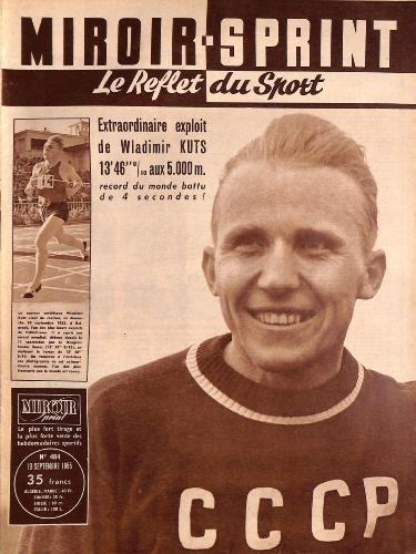 MIROIR SPRINT N°484 DU 19 SEPTEMBRE 1955