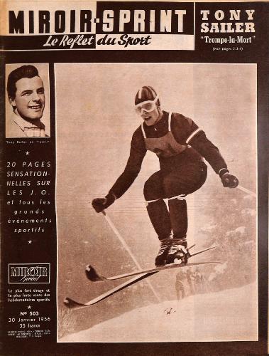 MIROIR SPRINT N°503 DU 30 JANVIER 1956