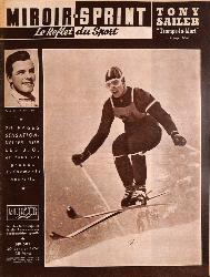 MIROIR SPRINT N°503 DU 30 JANVIER 1956