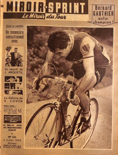 MIROIR SPRINT N°525 DU 2 JUILLET 1956