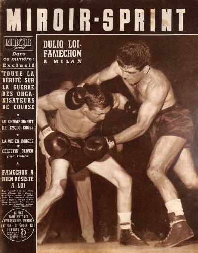 MIROIR SPRINT N°454 DU 21 FEVRIER 1955