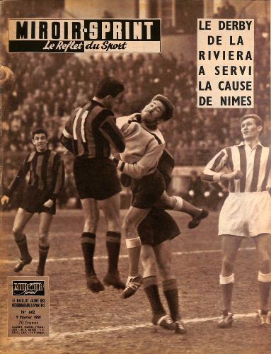 MIROIR SPRINT N°662 DU 9 FEVRIER 1959
