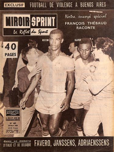 MIROIR SPRINT N°669 DU 30 MARS 1959