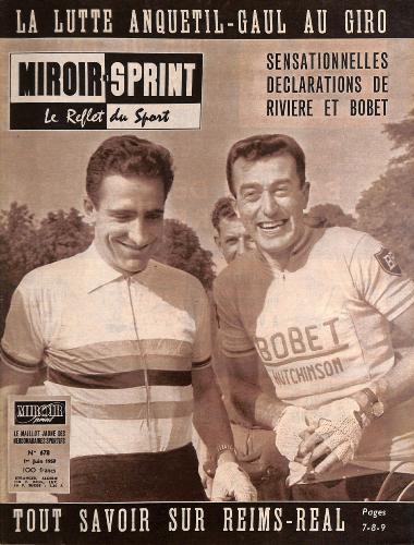 MIROIR SPRINT N°678 DU 1 JUIN 1959