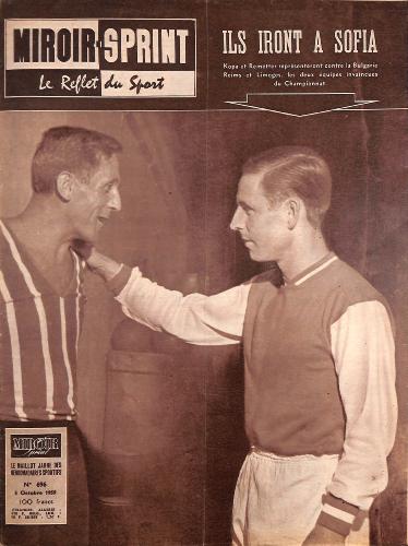 MIROIR SPRINT N°696 DU 5 OCTOBRE 1959