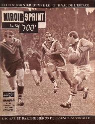 MIROIR SPRINT N°700 DU 2 NOVEMBRE 1959