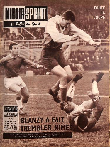 MIROIR SPRINT N°712 DU 25 JANVIER 1960