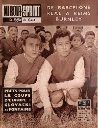 MIROIR SPRINT N°756 DU 28 NOVEMBRE 1960