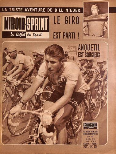 MIROIR SPRINT N°781 DU 22 MAI 1961