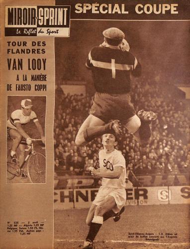 MIROIR SPRINT N°826 DU 2 AVRIL 1962