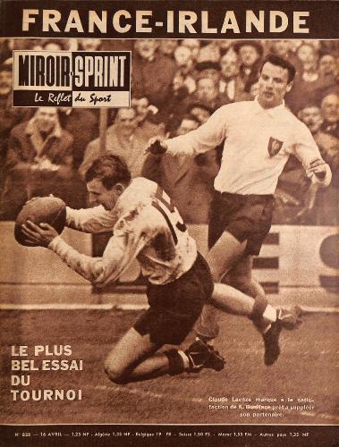 MIROIR SPRINT N°828 DU 16 AVRIL 1962