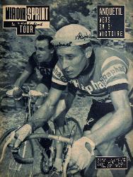 MIROIR SPRINT N°840B DU 12 JUILLET 1962