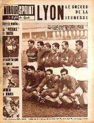 MIROIR SPRINT N°861 DU 3 DECEMBRE 1962