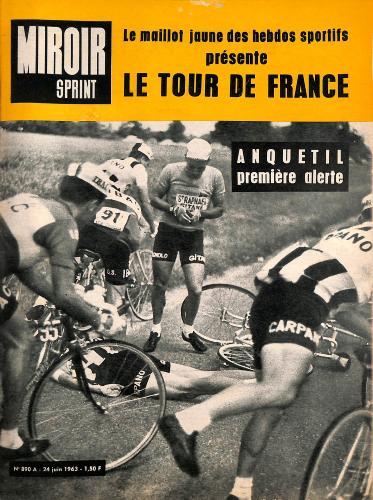 MIROIR SPRINT N°890A DU 24 JUIN 1963