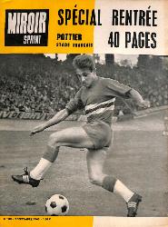 MIROIR SPRINT N°900 DU 2 SEPTEMBRE 1963