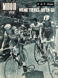 MIROIR SPRINT N°943B DU 1 JUILLET 1964