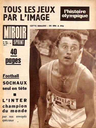 MIROIR SPRINT N°956 DU 28 SEPTEMBRE 1964