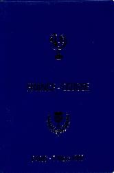 Programme officiel VIP du match France vs Écosse du 7 mars 1987