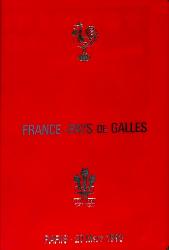 Programme officiel VIP du match France vs Pays de Galles du 20 mars 1993