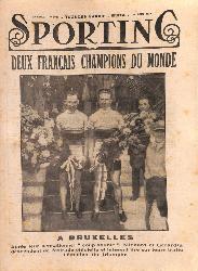 SPORTING N°1021 DU 26 AOÛT 1930