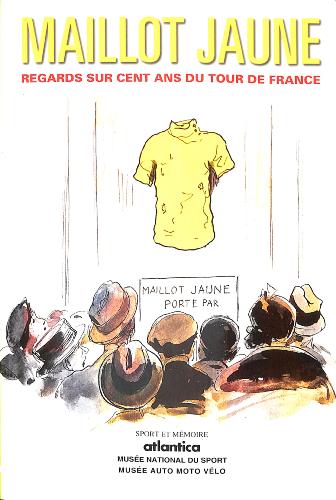 LIVRE SUR LE « MAILLOT JAUNE » ATLANTICA SPORT ET MÉMOIRE