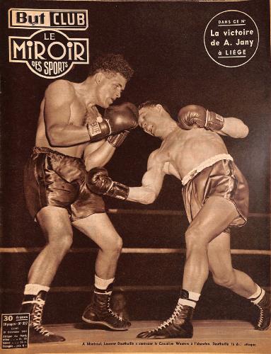 BUT ET CLUB LE MIROIR DES SPORTS N°327 DU 10 DÉCEMBRE 1951