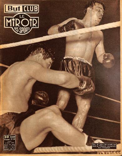 BUT ET CLUB LE MIROIR DES SPORTS N°340 DU 10 MARS 1952