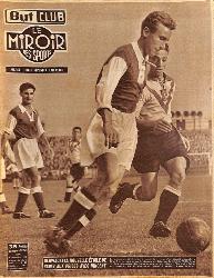 BUT ET CLUB LE MIROIR DES SPORTS N°369 DU 8 SEPTEMBRE 1952