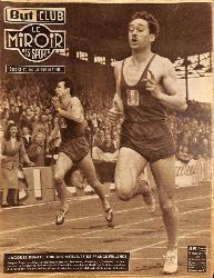 BUT ET CLUB LE MIROIR DES SPORTS N°370 DU 15 SEPTEMBRE 1952