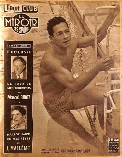 BUT ET CLUB LE MIROIR DES SPORTS N°419 DU 3 AOÛT 1953