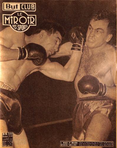 BUT ET CLUB LE MIROIR DES SPORTS N°437 DU 7 DÉCEMBRE 1953