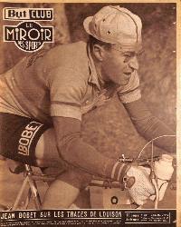 BUT ET CLUB LE MIROIR DES SPORTS N°505 DU 14 MARS 1955