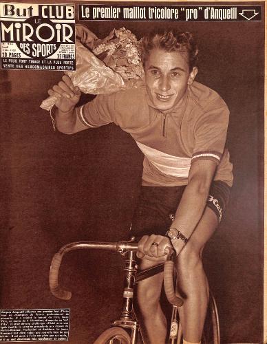 BUT ET CLUB LE MIROIR DES SPORTS N°544 DU 5 DÉCEMBRE 1955